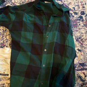 Old navy boyfriend flannel